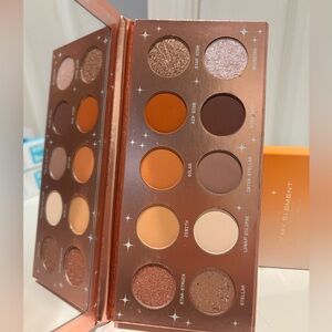 Element Eyeshadow Palette - Warm Tones